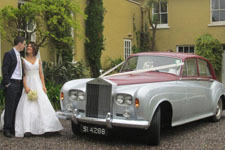 Vintage Wedding Car